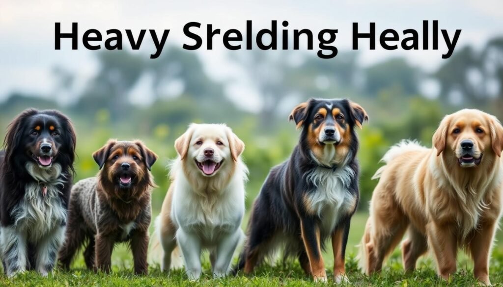 Breeds that shed the most hair and how to deal with it