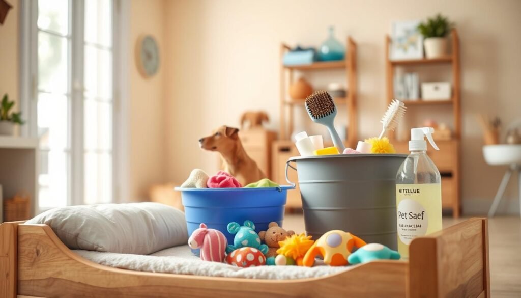 How to clean your dog's bed and toys