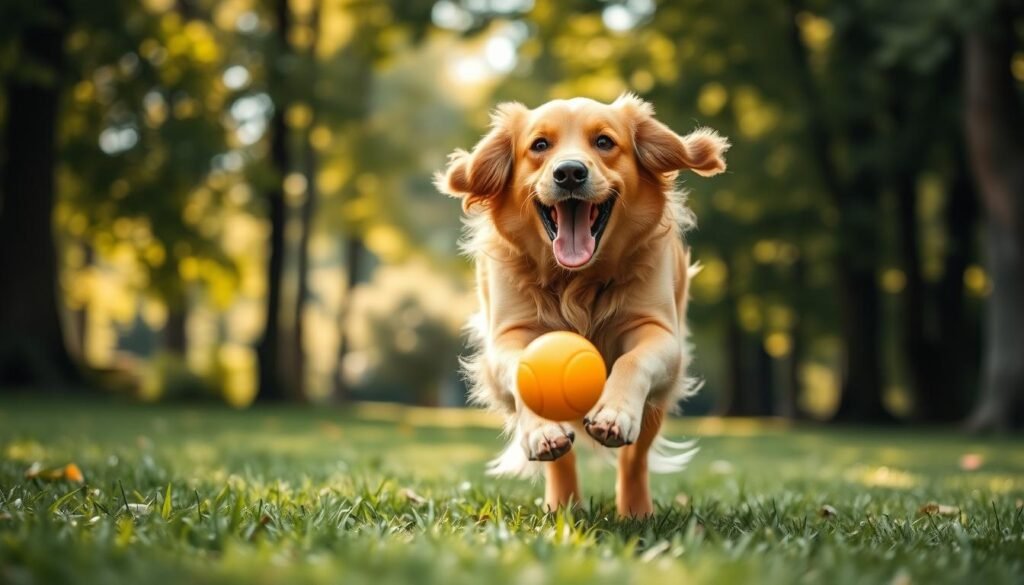 How to teach your dog to fetch balls and toys