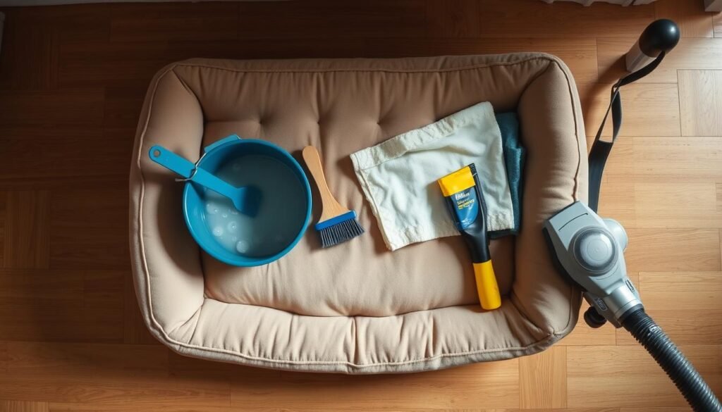 dog bed cleaning steps dog bed cleaning steps