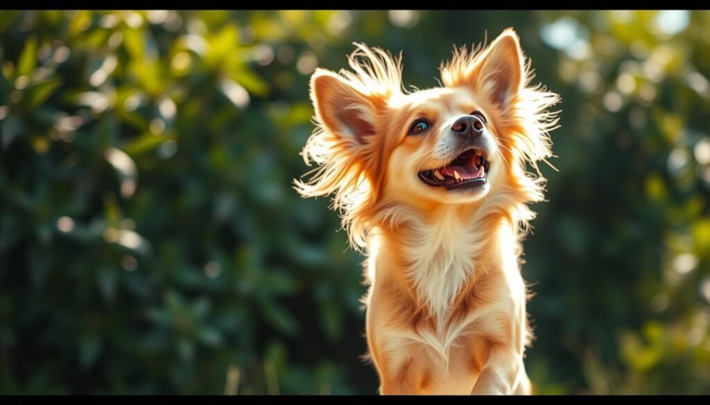 dog shake