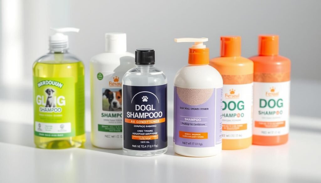 dog shampoo