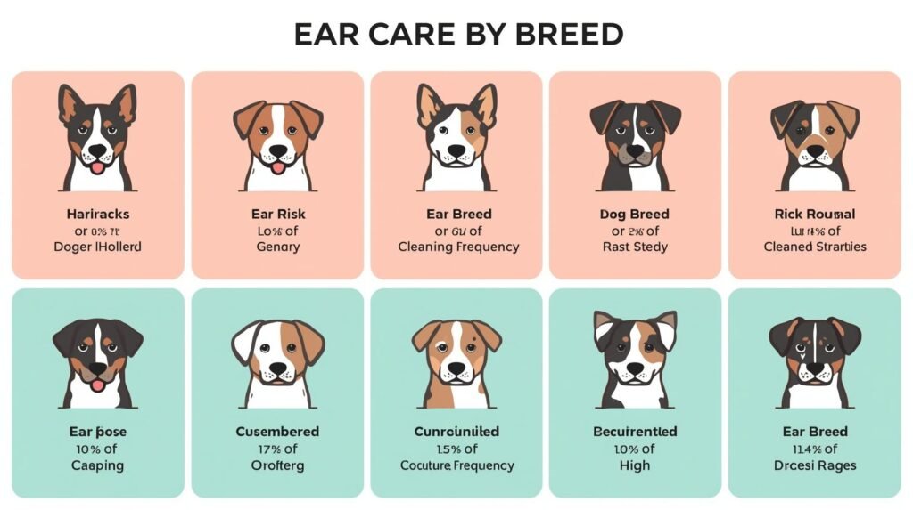 Safe dog ear cleaning steps – visual guide