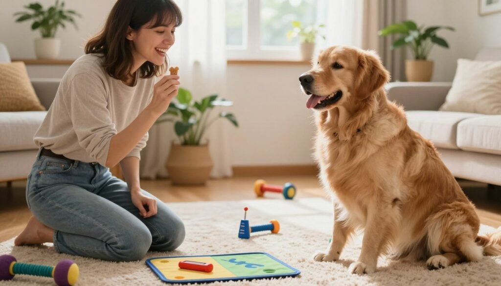 how to teach your dog basic commands